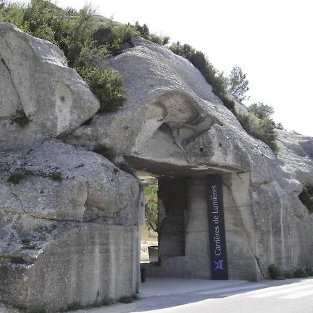 Les Baux-Beaux Leilighet Eksteriør bilde