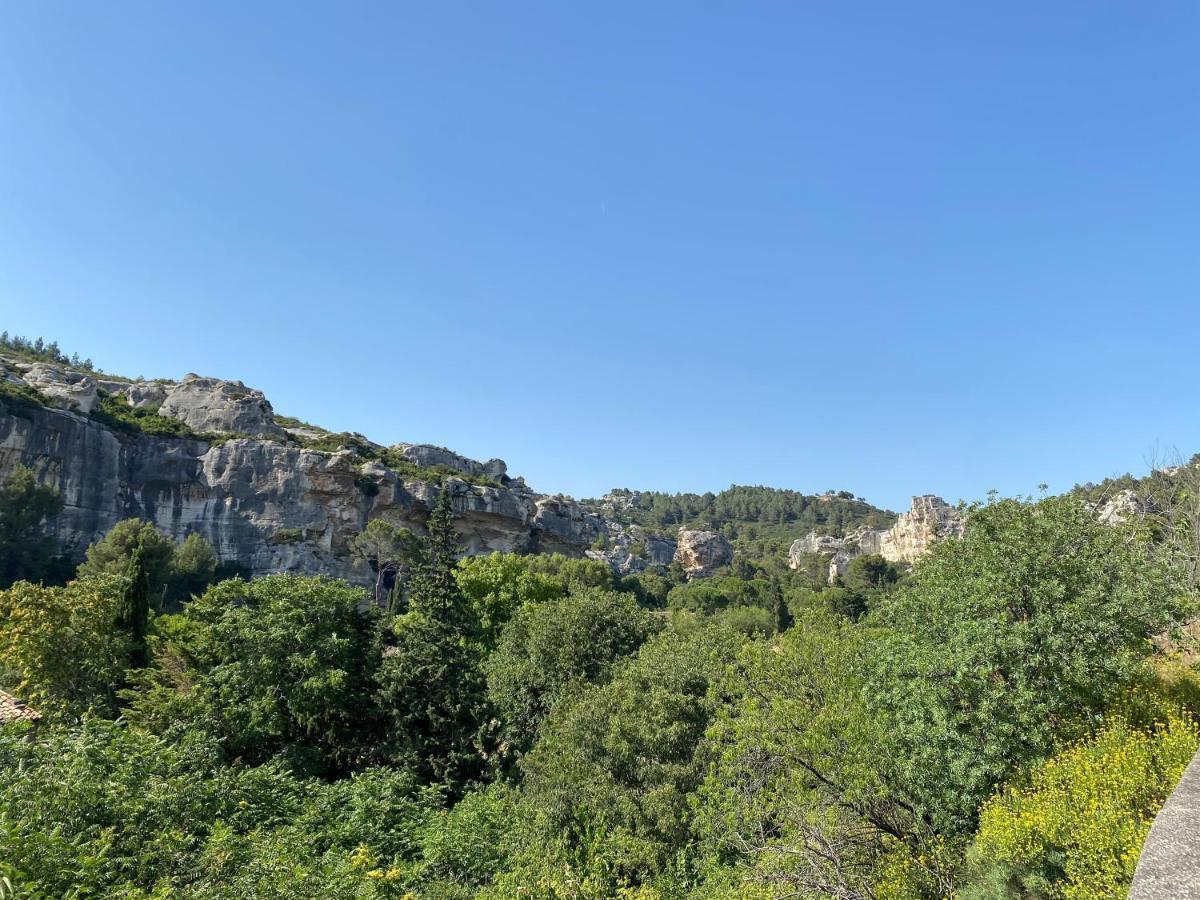 Les Baux-Beaux Leilighet Eksteriør bilde