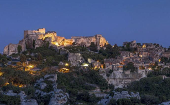 Les Baux-Beaux Leilighet Eksteriør bilde