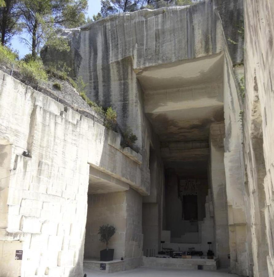 Les Baux-Beaux Leilighet Eksteriør bilde