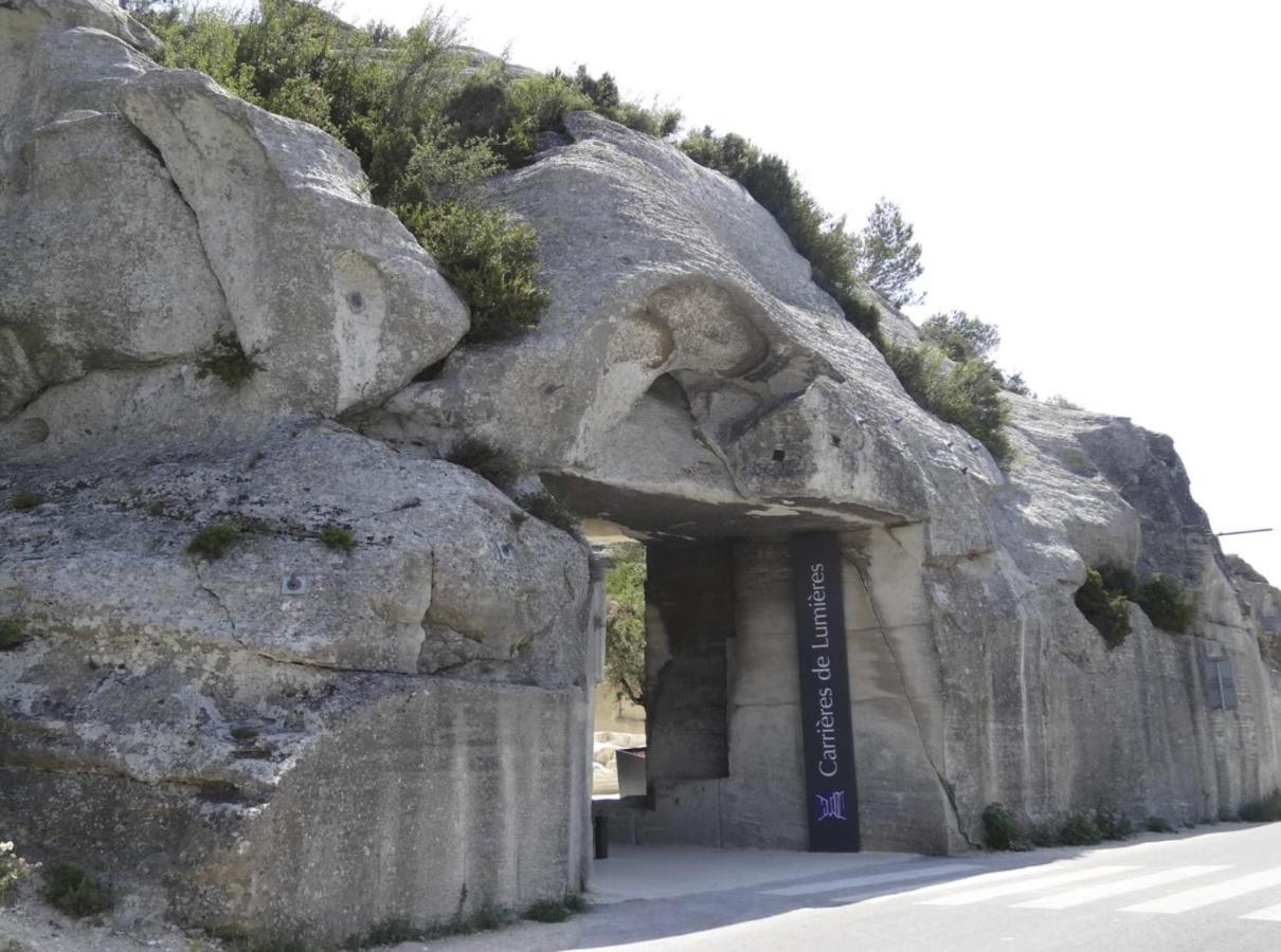 Les Baux-Beaux Leilighet Eksteriør bilde