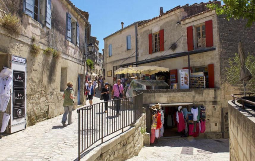 Les Baux-Beaux Leilighet Eksteriør bilde